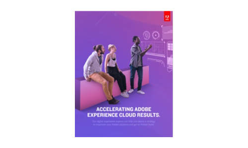 Accelererer Adobe Experience Cloud -resultater