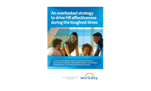 En overset strategi for at drive HR -effektivitet i de hårdeste tider