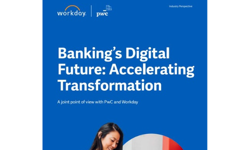 Banks digitale fremtidige accelererende transformation