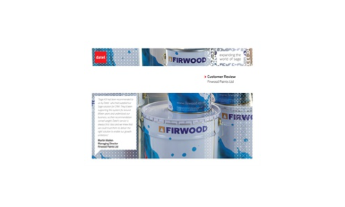 Udvidelse af Verden af ​​Sage Customer Review Firwood Paints Ltd