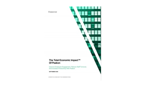 Forrester Total Economic Impact ™ af Peakon