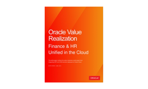 HCM Cloud/ERP Cloud Benchmark -rapport