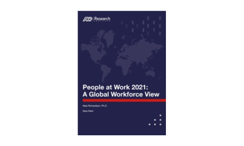People on Work 2021 En global arbejdsstyrke -rapport