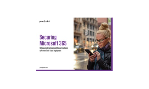 Sikre din Microsoft 365 -implementering 10 grunde til, at organisationer vælger ProofPoint