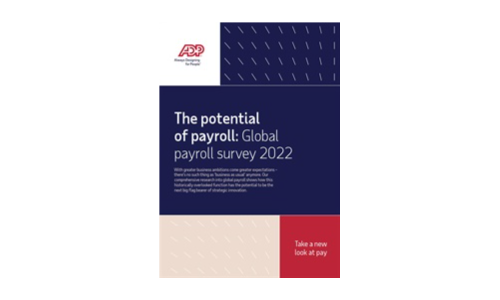 Potentialet for lønningsliste Global Payroll Survey 2022